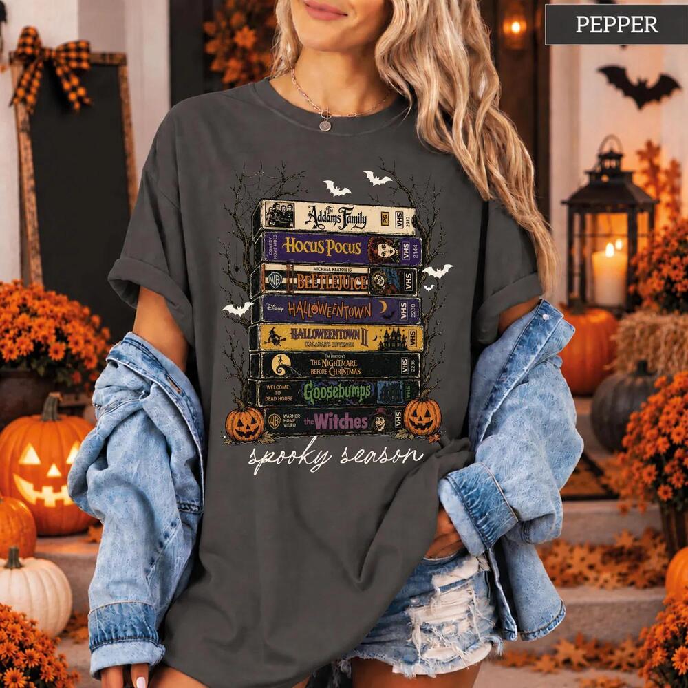 T-Shirt, Halloween Shirt, Book Lover Gift